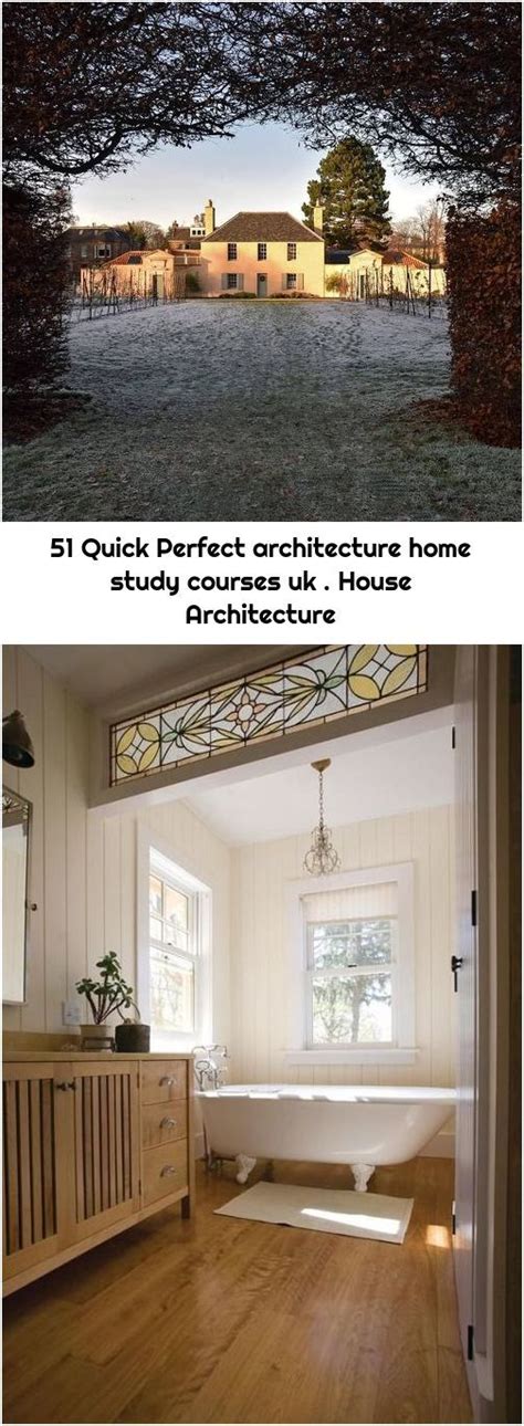 51 Quick Perfect Architecture Home Study Courses Uk House