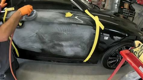 How Long Does It Take To Paint A Car