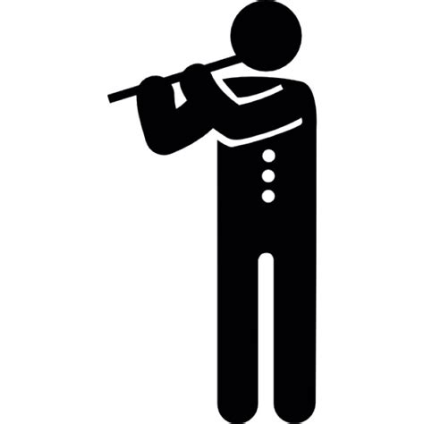 Flute Silhouette Clipart Best