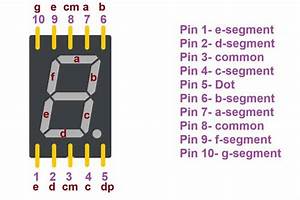 7 Segment Displays A Guide To Understanding This Simple Display