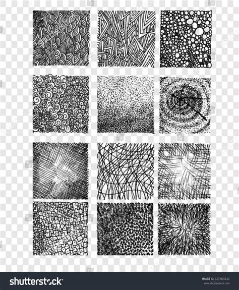 Textures In Drawing