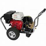 Pictures of Simpson Megashot 3200 Psi Gas Pressure Washer Powered By Honda