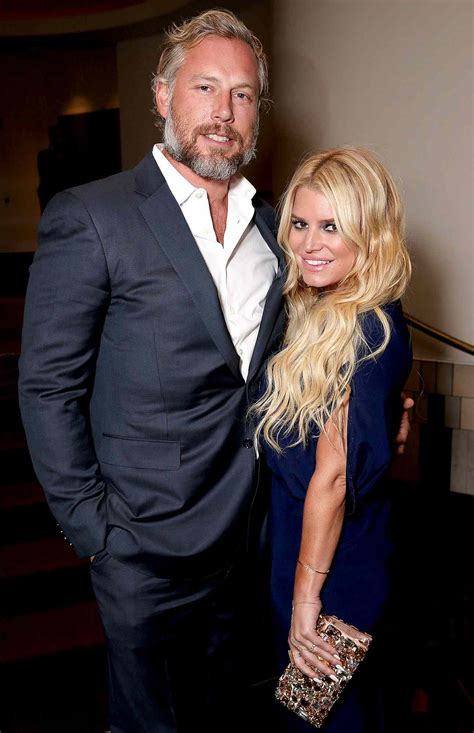 Shes Here Jessica Simpson And Husband Eric Johnson Welcome Daughter