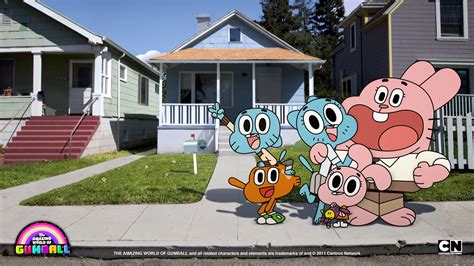 The Wattersons The Amazing World Of Gumball Wallpaper 22607364 Fanpop
