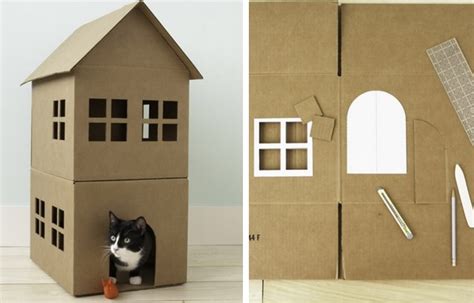 They can be used to make a great house for you beloved cat. 15 DIY Tips That Make Living With A Cat Easier