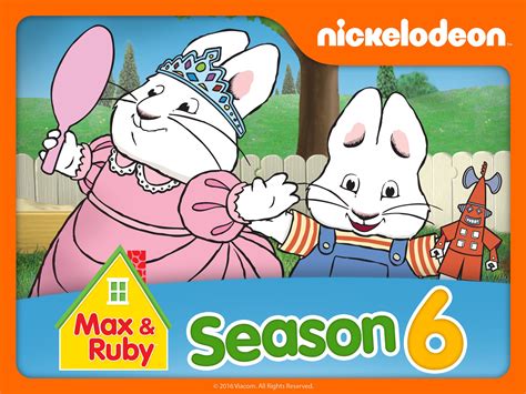 mua max and ruby season 6 trên amazon mỹ chính hãng 2023 fado