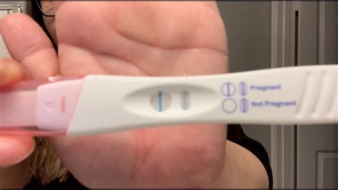 Blue Dye Live Pregnancy 🤰🏼 Test 36 Weeks Bumpdate A True Blue Dye