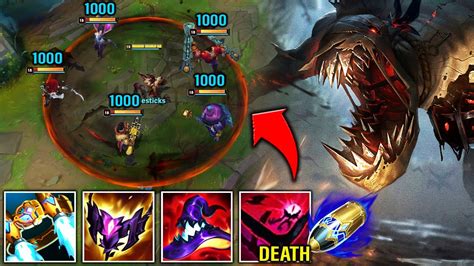 The Absolute DEADLIEST Fiddlesticks Build You Ll Ever See ULT DOES