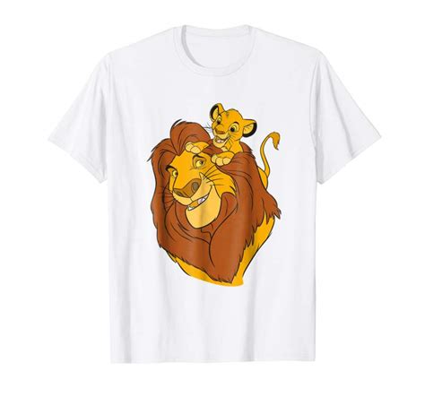 Get Now Disney The Lion King Simba And Mufasa Father And Son T Shirt