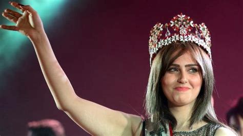 Terpilih Jadi Miss Irak Shaymaa Qasim Abdelrahman Diancam Diculik Isis
