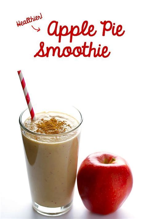 This Delicious Apple Pie Smoothie Tastes Just Like Apple Pie Yet It S Made Healthy Ingr