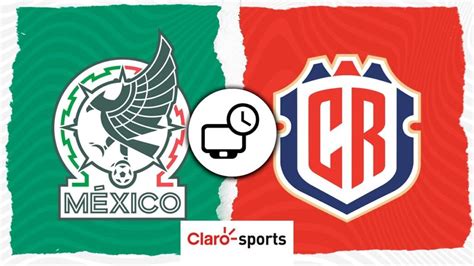 México vs Costa Rica en vivo Horario y dónde ver hoy por TV el partido de cuartos de final de