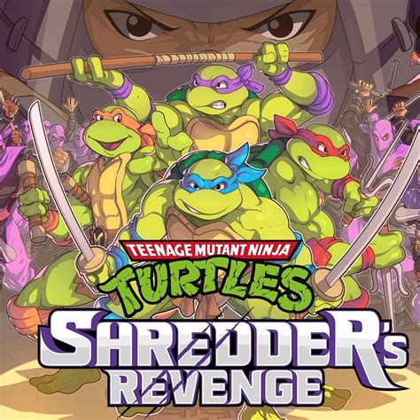 New Game Teenage Mutant Ninja Turtles Shredder S Revenge Diabolical Rabbit