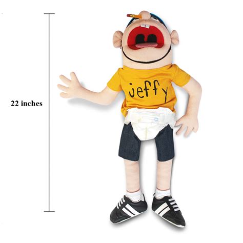 Best Selling Jeffy Puppet New And Authentic Sml Merch Ebay