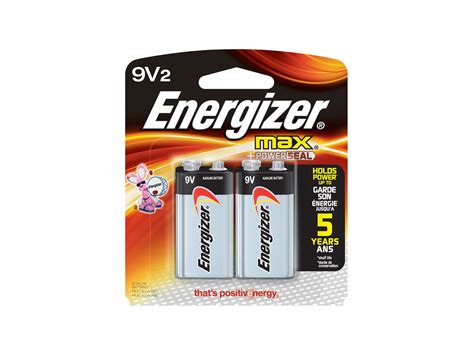 Energizer Max 522 Bp 2 9v Alkaline Battery With Snap Connector 2