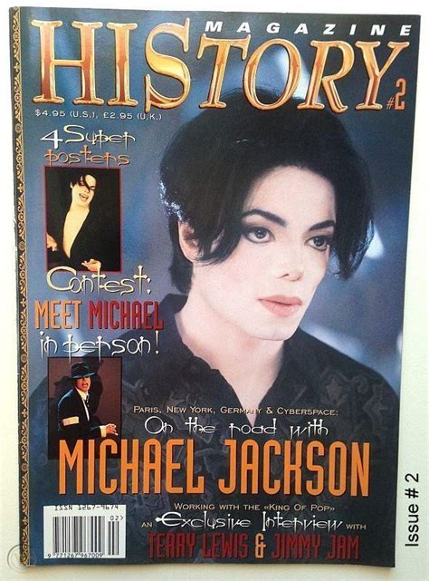 Michael Jackson History Magazine Original Issues 1 4 Rare Free