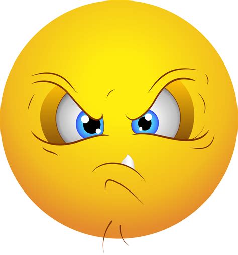 Angry Emoji Clipart Full Size Clipart PinClipart