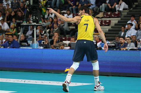 The most remarkable of all of them was his. GIBA best brazilian volleyball player