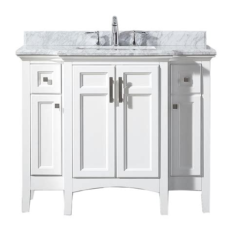 Bathroom captivating lowes bathroom vanities and sinks for. Home Decorators Collection Sassy 42 in. W x 22 in. D ...