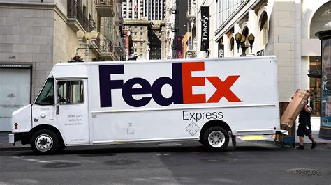 Fedex Ceo Says Shipping Regulations Creating Impossible Burden For Company We Are Expected