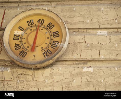 Temperature Gauge High Resolution Stock Photography And Images Alamy