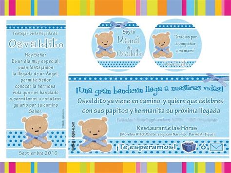 Oración Baby Shower Frases Para Invitaciones Invitaciones Para Baby