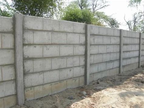 Block Wall Fence Designs Wall Design Ideas