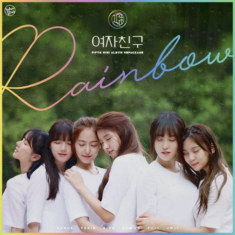 Gfriend Rainbow By Tsukinofleur Gfriend Album Album Covers Mini
