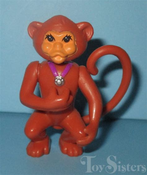 1992 Littlest Pet Shop Cozy Home Pets Magic Monkeys With Treehouse