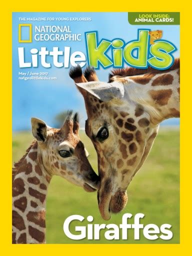 National Geographic Little Kids Magazine Subscription Flipster Ebsco