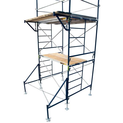 Exterior Scaffold Outrigger Steel Anti Slip Secure Outdoor Heavy Duty