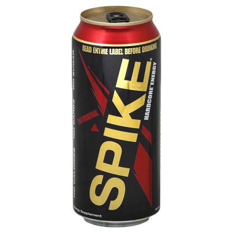 Spike Energy Drink Hardcore The Original 16 Oz Instacart
