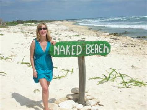The East Side Naked Beach Picture Of Cozumel Quintana Roo