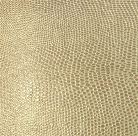 Brown Khaki Lizard Skin Snakeskin Faux Leather Leatherette Upholstery