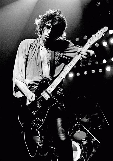 Keith Richards In Concert 1979