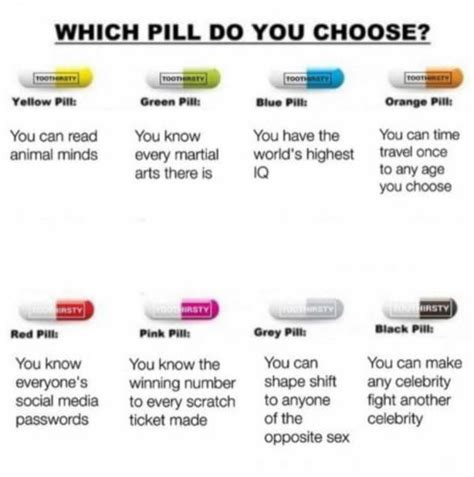 Read Animal Minds Choose One Pill Know Your Meme
