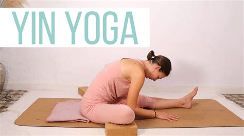 Yin Yoga For Beginner Fascial Stretching And Relaxation All Level 25min Youtube