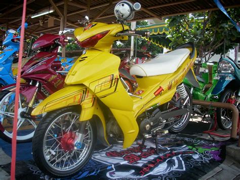 Foto Modifikasi Yamaha Jupiter Z Terpopuler