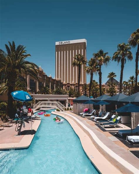 The 3 Hotels In Las Vegas With Lazy River 1oak Las Vegas