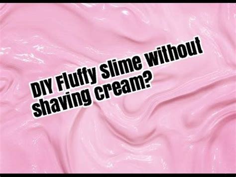 Diy fluffy slime recipe without shaving cream! Pin on Art and crafts