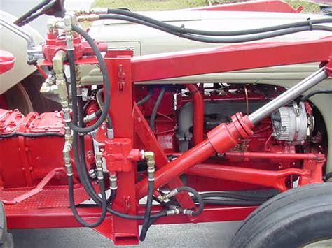 Front Mounted Hydraulic System From Jackson Power Steering