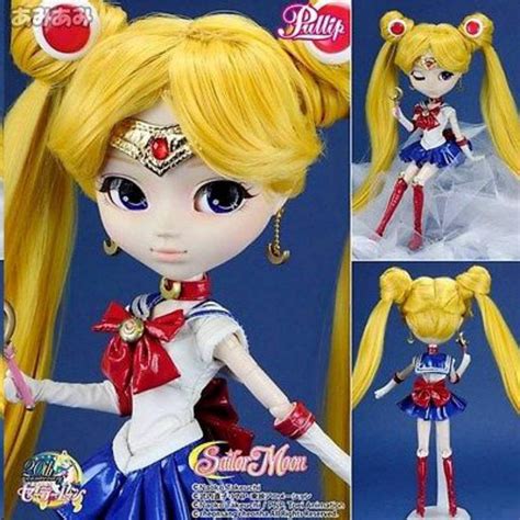 Pullip Sailor Moon Doll 20 Anniversary 2014 Big Eye Connecting You