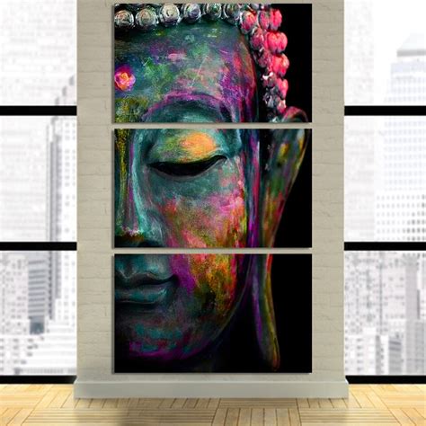 Modern Painting On Canvas Home Decoration 3 Panel Retro