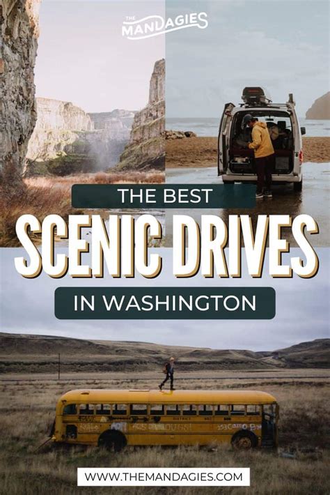 The Best Scenic Drives In Washington State Picked By Local Experts