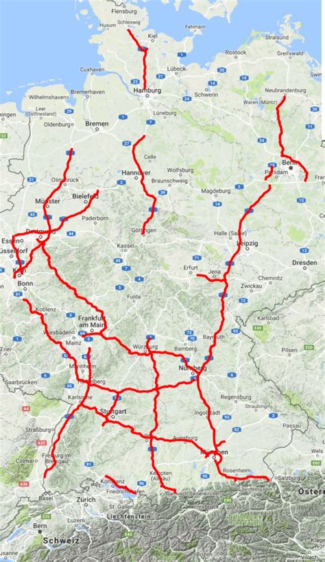 Das fahrverbot war in der nacht von samstag auf sonntag zunächst in den regierungsbezirken detmold und münster, später auch im regierungsbezirk arnsberg angeordnet worden. Lkw Karte Deutschland | My blog