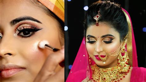 Indian Bridal Makeup Tutorial By Maybelline New York Makeupview Co