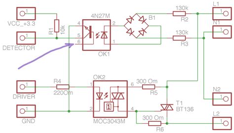 A zero crossing detector circuit is mainly used for protecting electronic devices from switch on surges by ensuring that during power switch on the mains phase always enters' the circuit at its first zero crossing point. arduino due - Dimmer on Due: digitalWrite on one pin ...