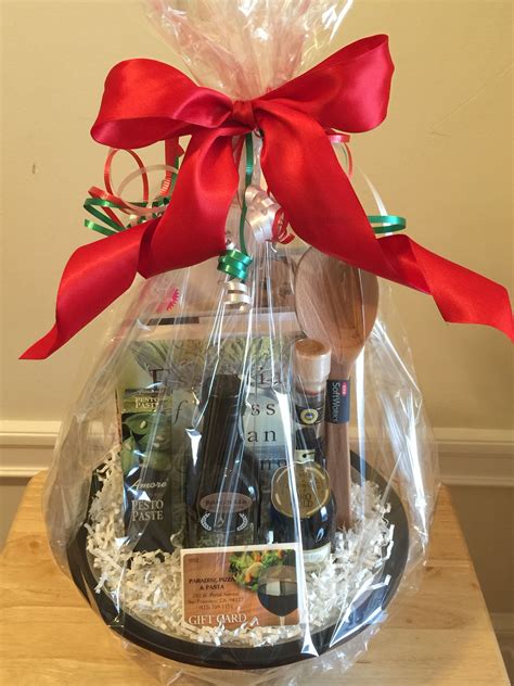 Elementary School Silent Auction Basket A Taste If Italy Auction