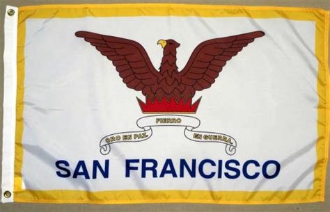 San Francisco California Flag Nylon All Sizes Flagpro