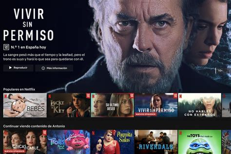 Netflix Ahora Publica Cada Día Su Top 10 De Películas Y Series Más